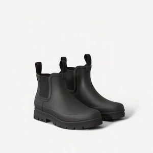 Everlane Rain Booties